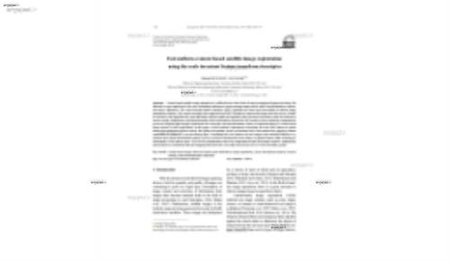 Residual based error estimate and quasi-interpolation on polygonal meshes for high order BEM-based FEM